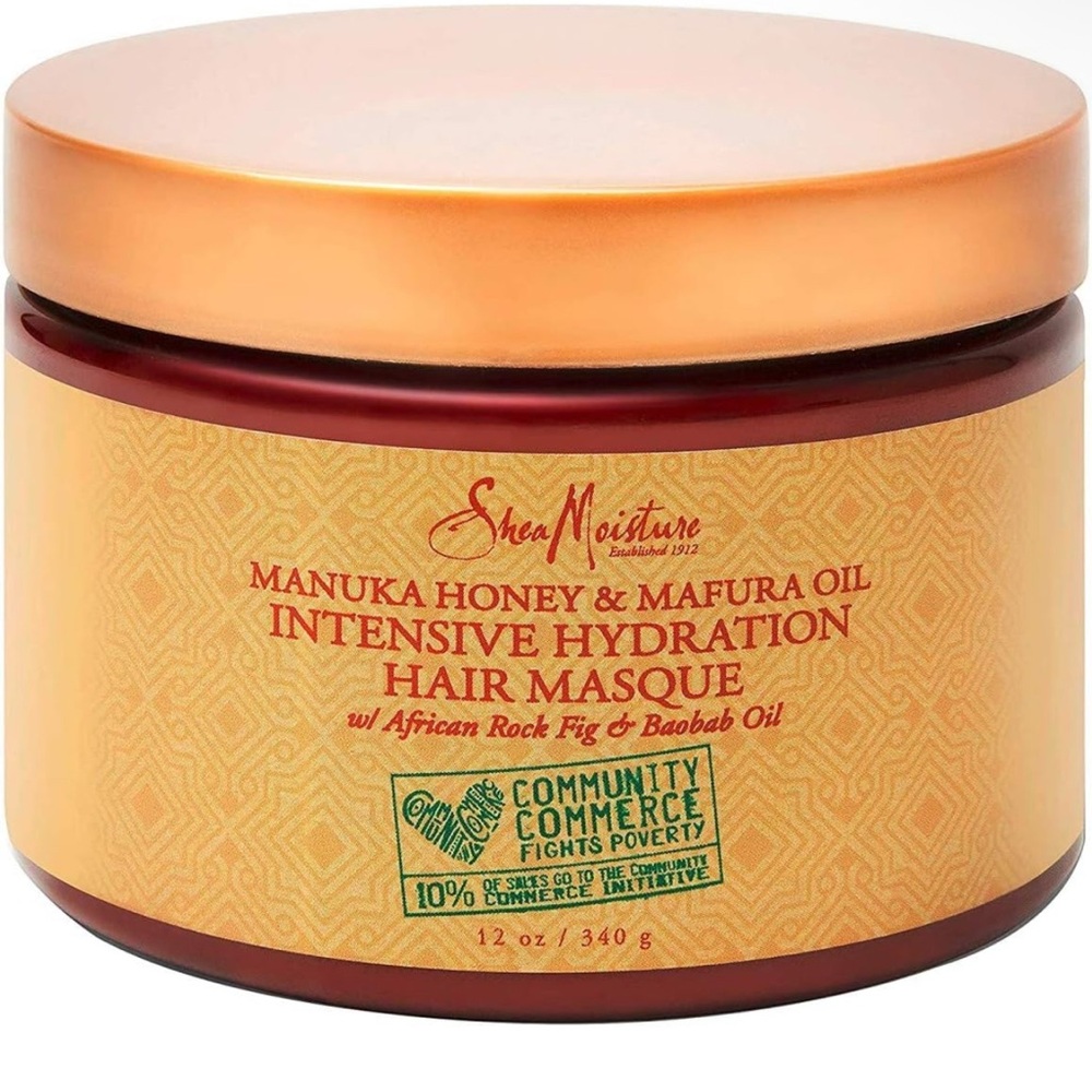 Set of 3 SheaMoisture Intensive Hydration Hair Masque
